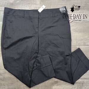 New York & Company 7th Avenue Plus Size Signature Fit Crop Pants Size 20